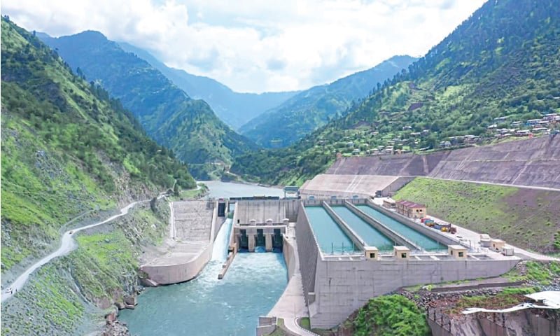 What is Neelum-Jhelum project