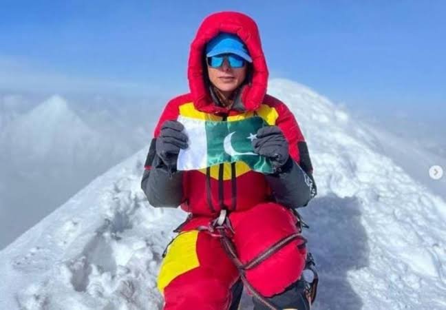 Naila Kiani summits Mount Makalu to become first Pakistani woman to ascend 11 peaks of over 8000m