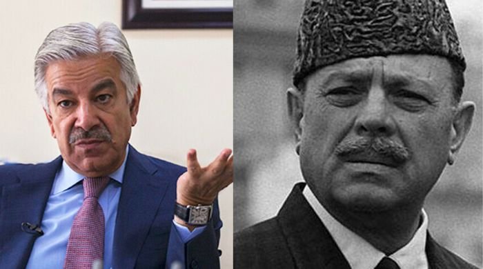 Ayub Khan’s body should be exhumed and hanged: Khawaja Asif