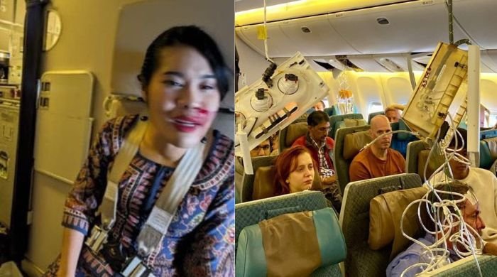 Horror on Singapore airlines flight, Turbulence kills British passenger