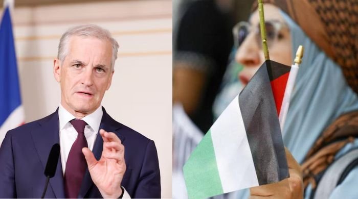 Norway recognises Palestinian state