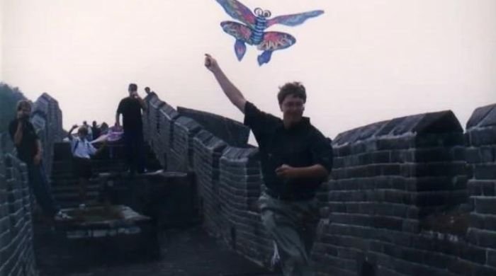 Bill Gates shares memory of his visit to the Great Wall of China