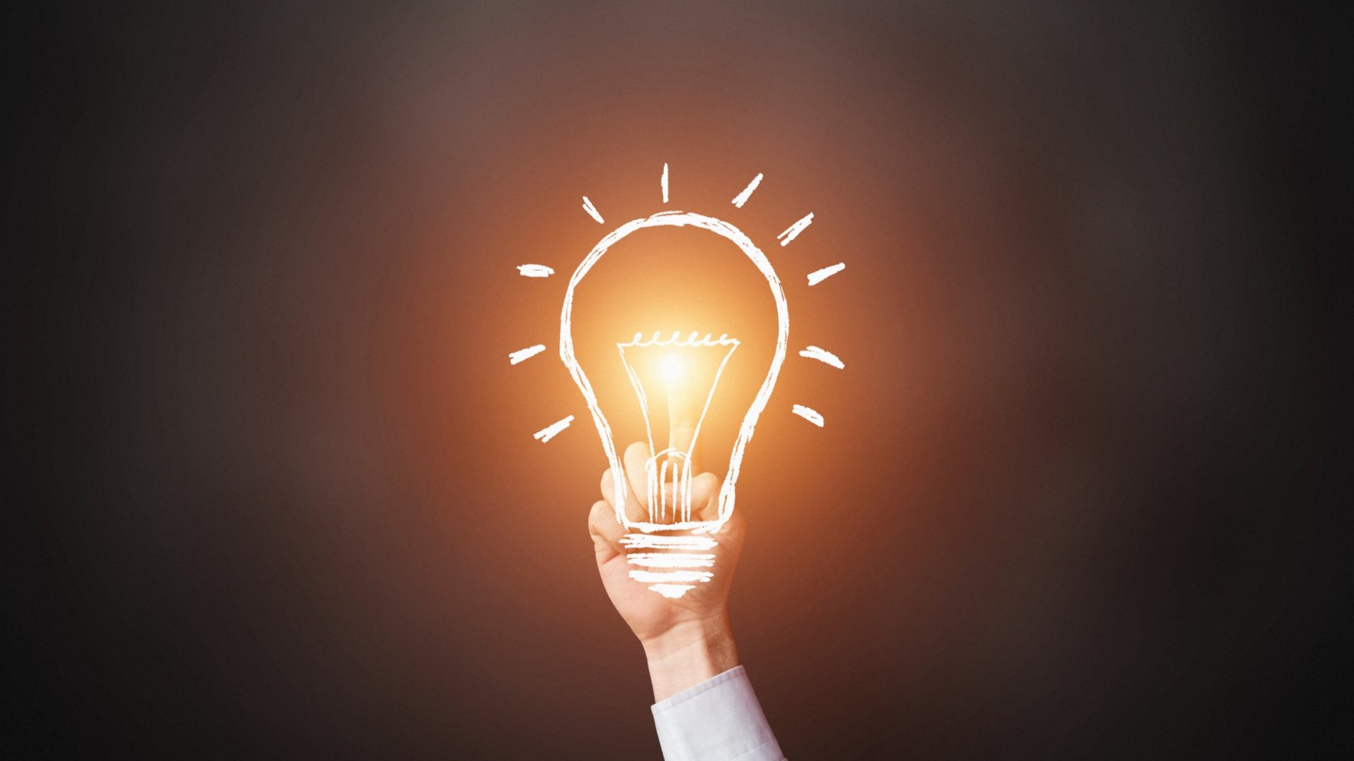You need only one idea to change the world