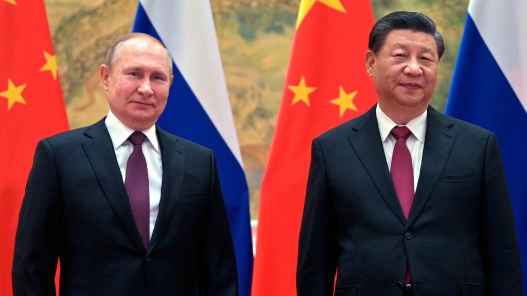 Putin supports China’s Ukraine peace plan