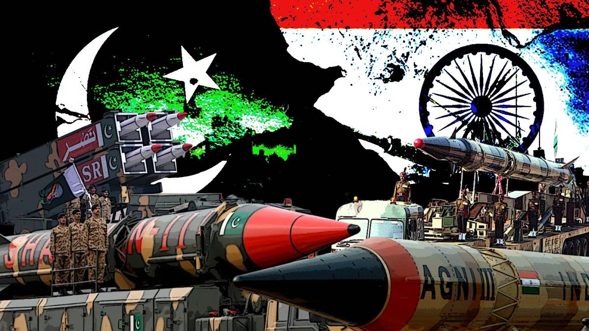 Pakistan's practicing deterrence