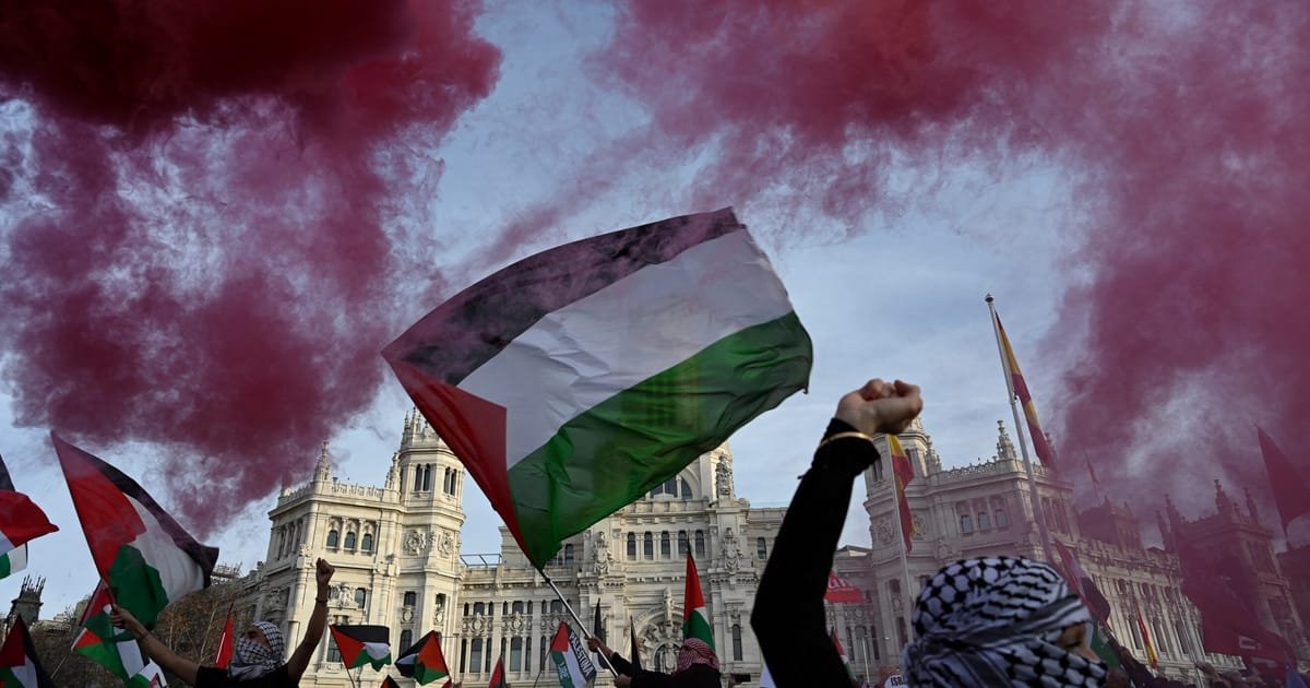 Armenia recognises State of Palestine