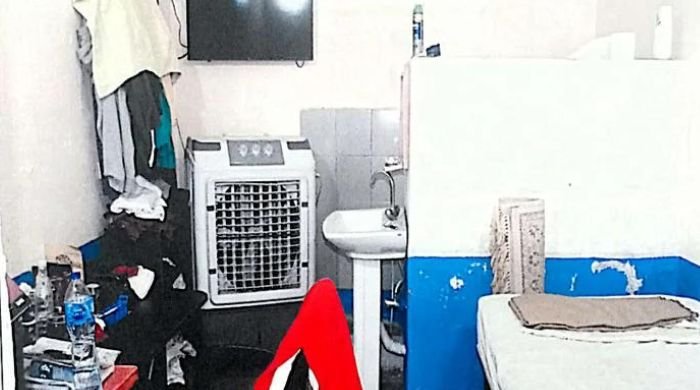 In pictures: Inside Imran Khan's Adiala Jail cell
