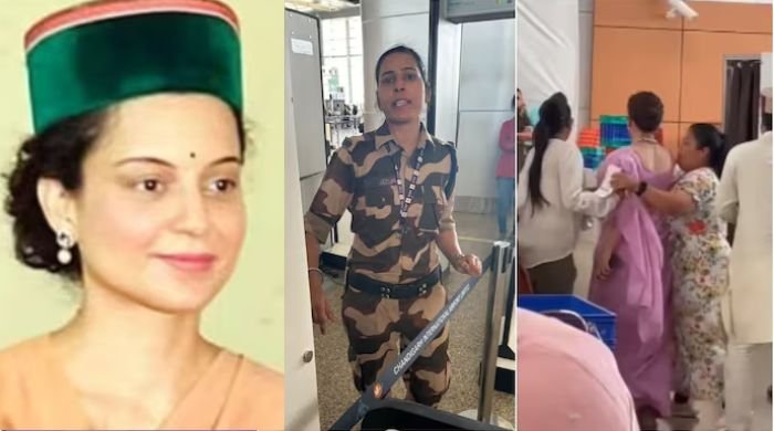 Kangana Ranaut slapped