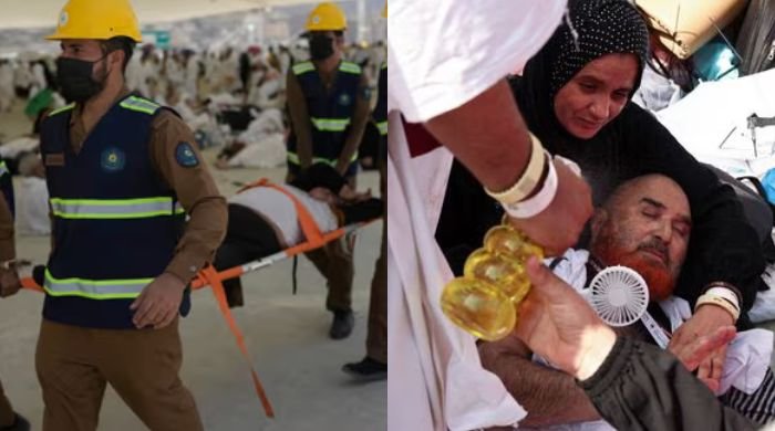 At least 550 Hajj pilgrims die in Mecca in blazing heat nearing 52 degrees