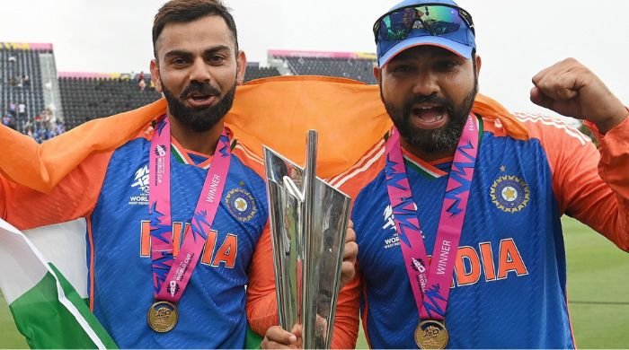 After Virat Kohli: Rohit Sharma retires from T20Is after WC win
