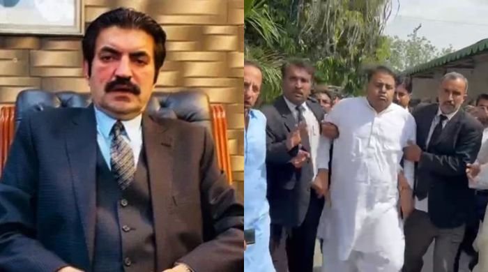 Fawad Chaudhary Sher Afzal Marwat