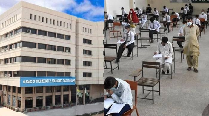 BISE Lahore 10th Class Result 2024; Check online here by your roll number