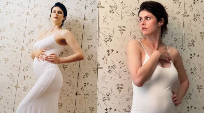 Alexandra Daddario expecting her first child with husband