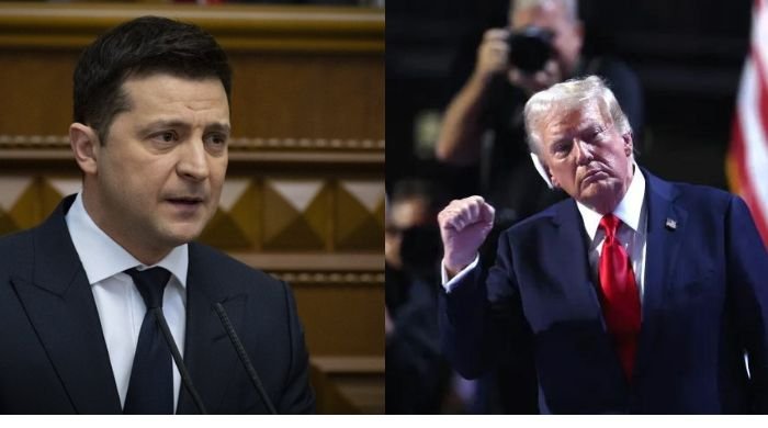 Trump-Zelenskiy phone call: Trump pledges to end Ukraine war if he wins US elections