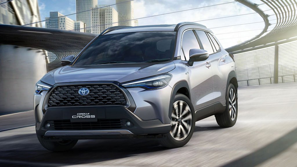 5 best hybrid cars in Pakistan