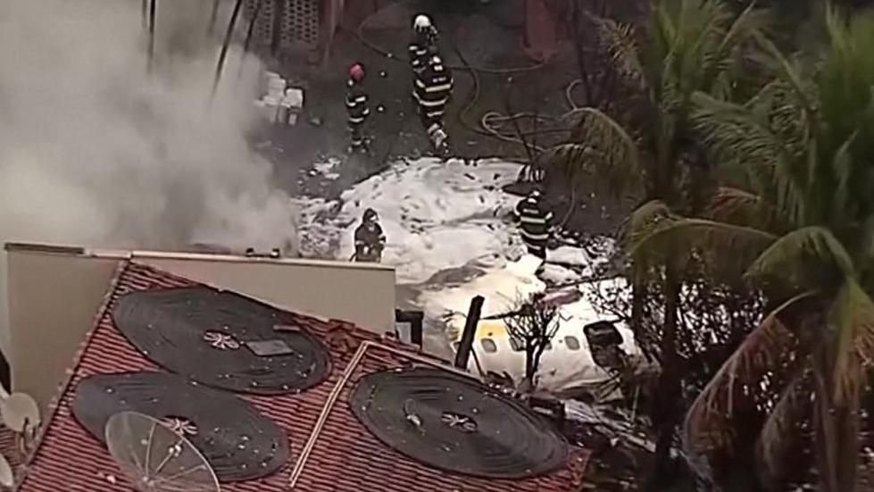 All 62 on board killed in Brazil plane crash