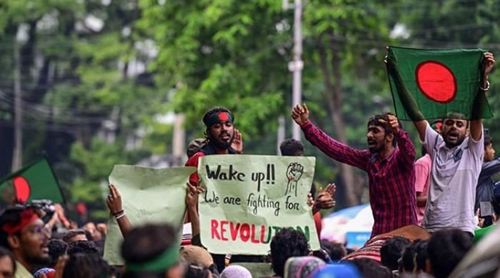 Bangladesh students call for nationwide civil disobedience