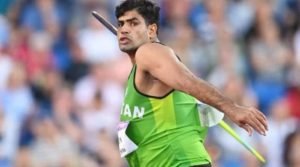 Arshad Nadeem pledges to make Pakistan proud at Paris Olympics