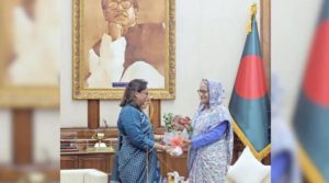 "Heartbroken that i can't see, Hug her": Sheikh Hasina's daughter