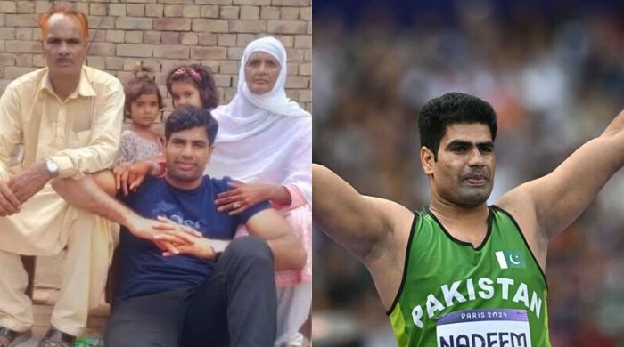 Gold medalist Arshad Nadeem: How a whole village in Pakistan pooled money to send him to the Olympics