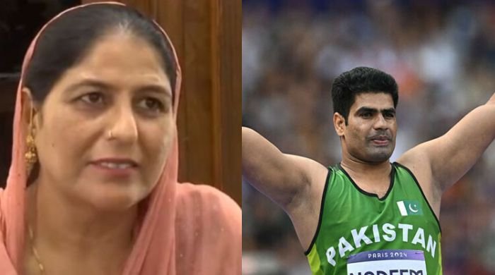 Neeraj Chopra's mother praises Pakistani star Nadeem Arshad who won gold