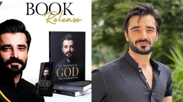 Hamza Ali Abbasi launches new book on discovering God – Public reacts