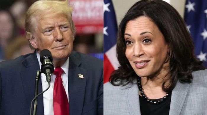 Donald Trump "much better looking" than Kamala Harris