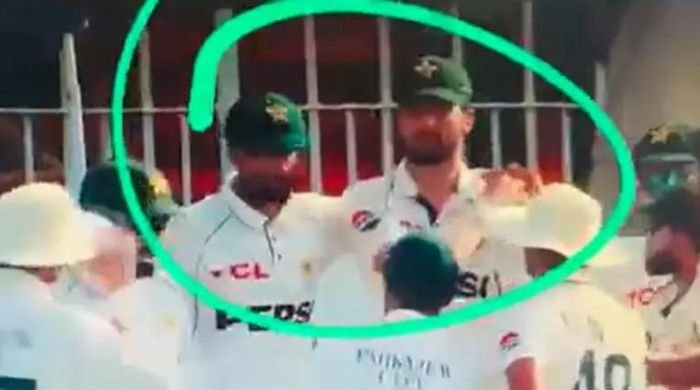 Shaheen Afridi takes Pakistan captain's hand off his shoulder, Video exposes lack of unity in team