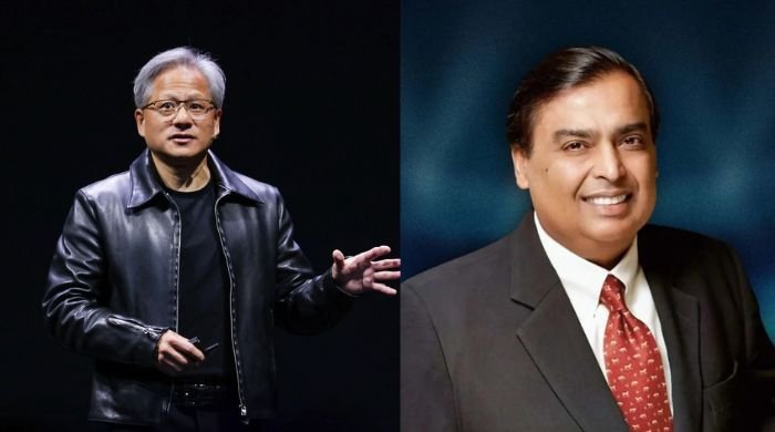 Nvidia CEO surpasses Mukesh Ambani to claim top spot on richest person list
