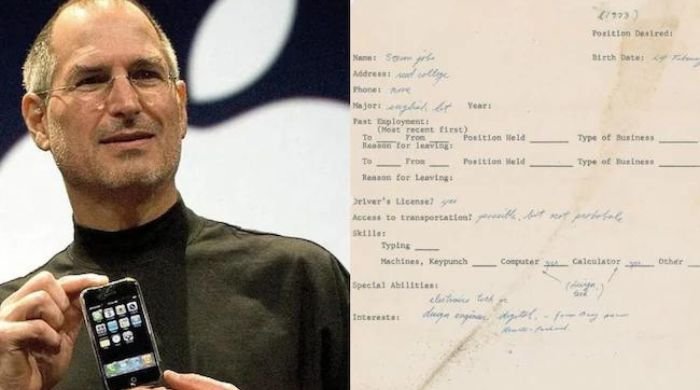 Viral pics show CVs of Steve Jobs, Bill Gates when they were 18
