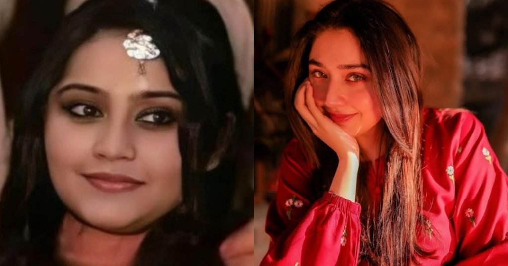Durefishan Saleem's teenage look shocks everyone