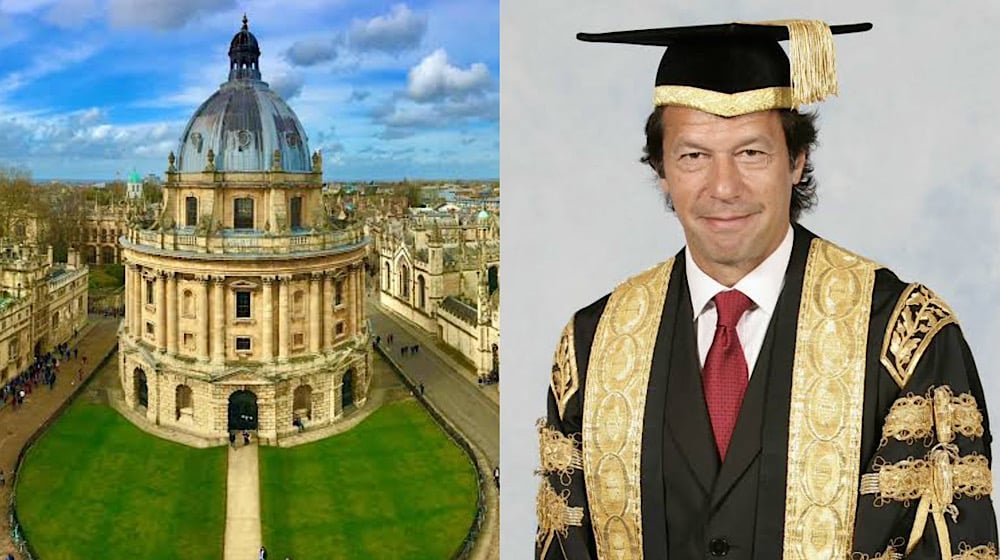 Imran Khan finally out of Oxford chancellor's race