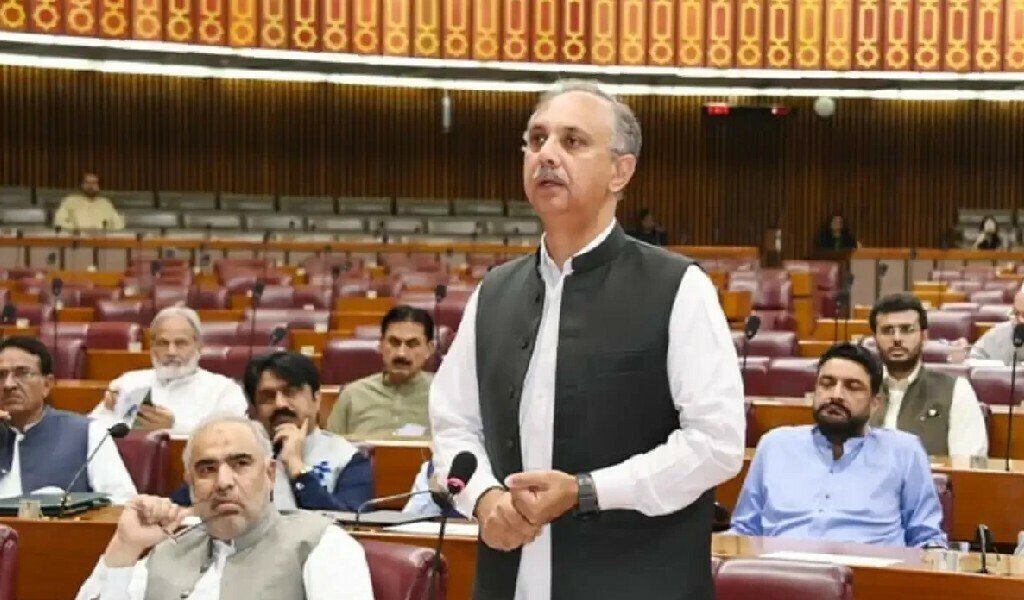 Imran Khan will not face military trial, claims Omar Ayub