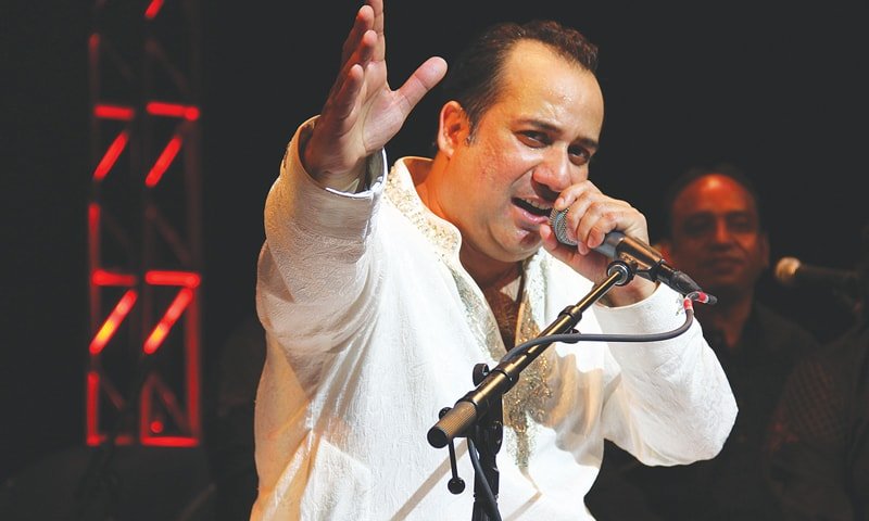 Rahat Fateh Ali Khan's old practicing music video sparks humorous feedback