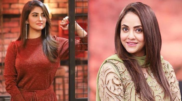 Nadia Khan under fire for breaking Hiba Bukhari’s pregnancy news