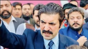 PTI leader Sher Afzal Marwat arrested outside Parliament House