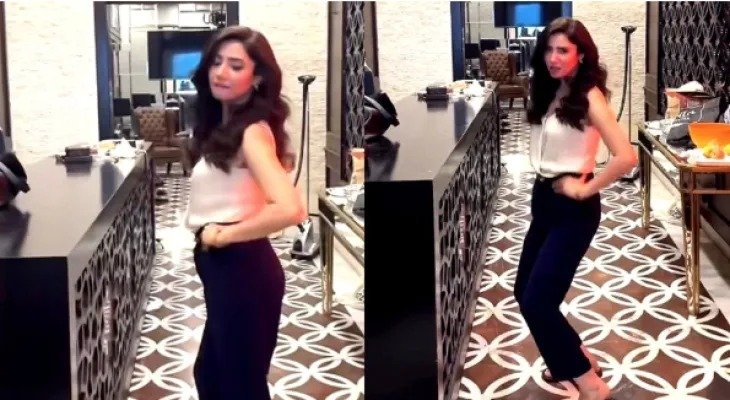 Mahira Khan’s classy moves to 'Laila o Laila' spark storm online