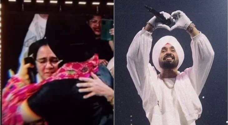 Meet Diljit Dosanjh's mother for the first time