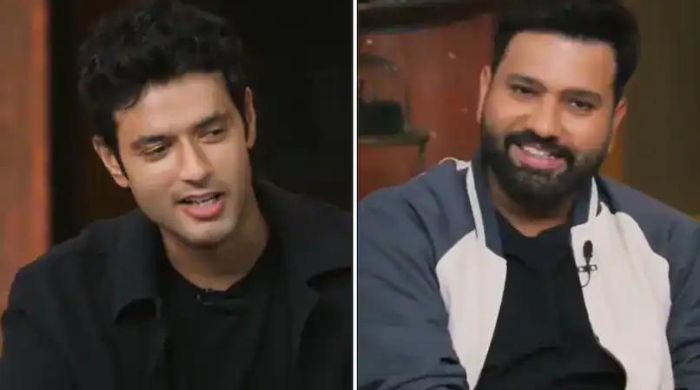 On Rohit Sharma vs MS Dhoni captaincy question, Shivam Dube's answer stumps Kapil Sharma