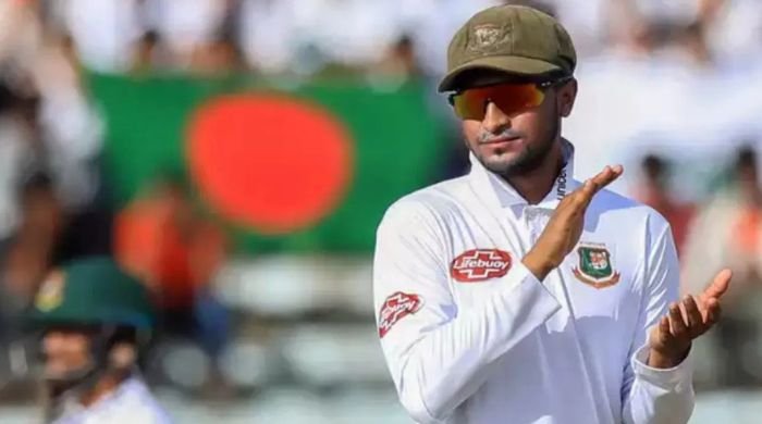 Bangladesh's Shakib Al Hasan tenders apology for silence during mass protests