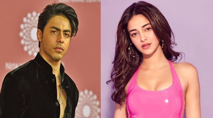 Shah Rukh Khan’s son Aryan accused of hurling threats to Leak Ananya Panday’s Private vlogs