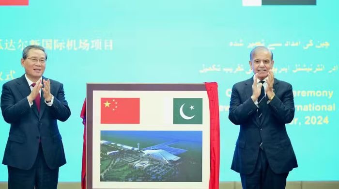 PM Shehbaz, Chinese Premier Li inaugurate Gwadar airport
