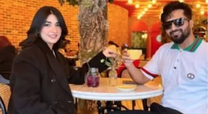 Falak Shabbir gifts iPhone 16 Pro Max to Sarah Khan on 4th wedding anniversary