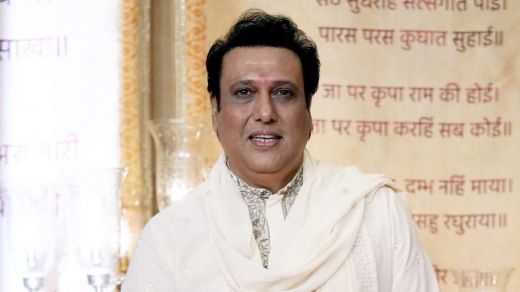 Govinda suffers bullet injury at home after licensed gun misfires