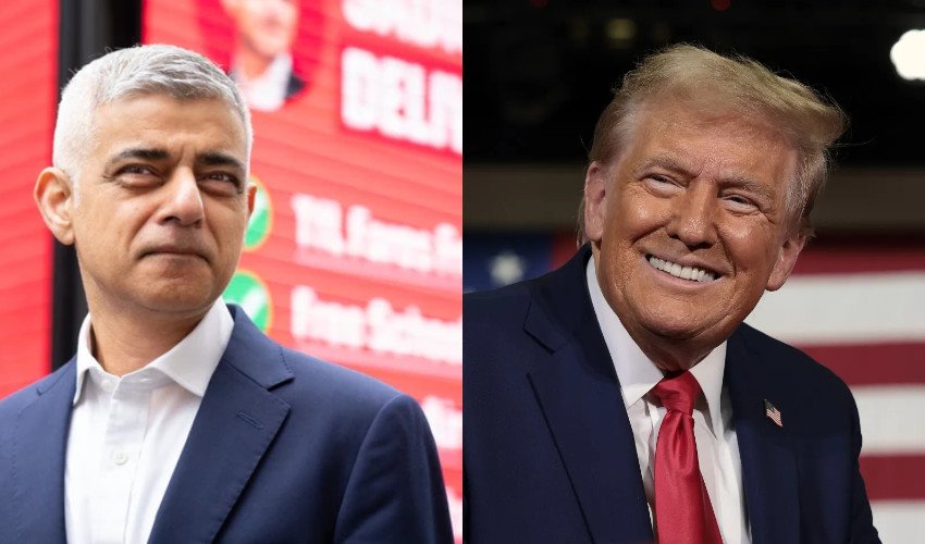 Sadiq Khan blames Donald Trump of attacking him over ethnicity religion