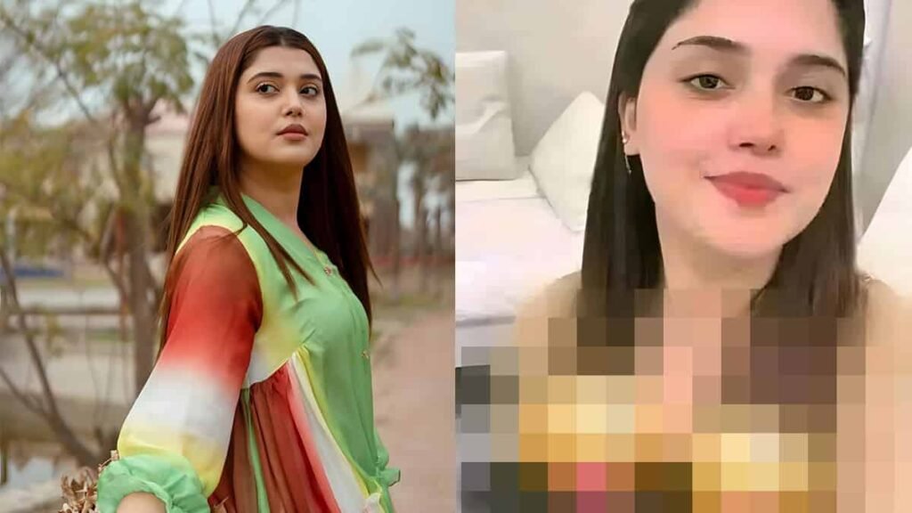 Private video of TikToker Kanwal Aftab leaked online