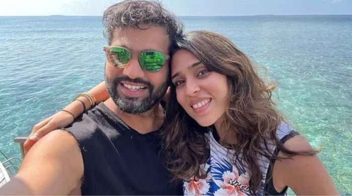 Rohit Sharma welcomes baby boy