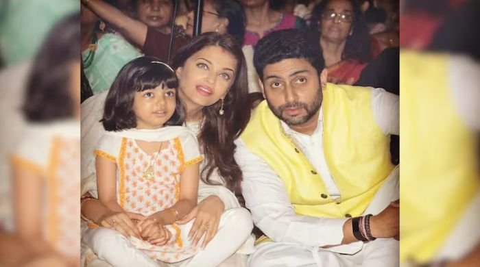 Amid separation rumours Abhishek Bachchan expresses gratitude to Aishwarya Rai Bachchan