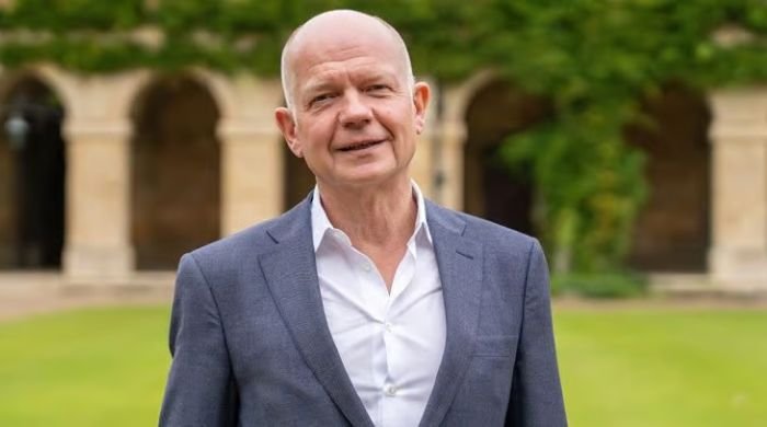 William Hague elected as new Chancellor of Oxford University