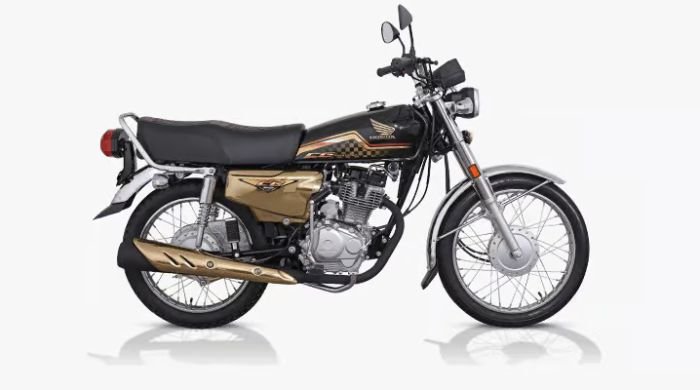 Honda CG 125 Gold price update two year installment plan in Pakistan